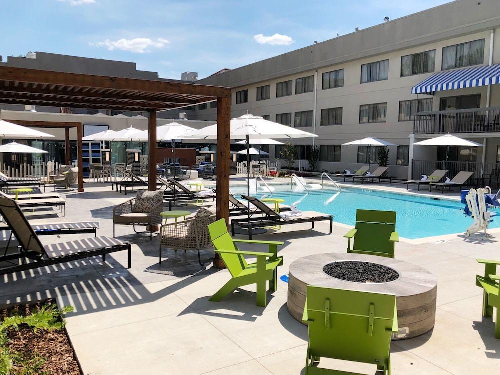 Doubletree Suites By Hilton Nashville Airport Экстерьер фото